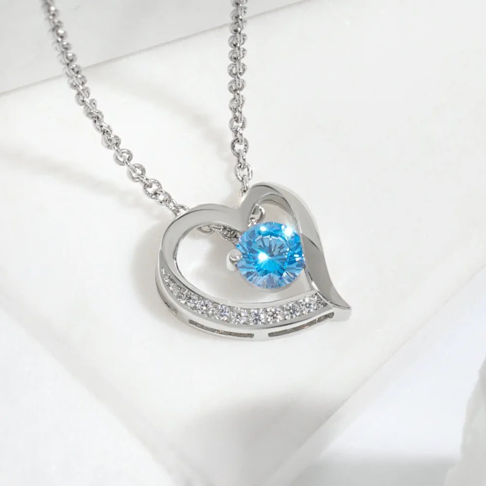 Eternal Glow Heart Necklace
