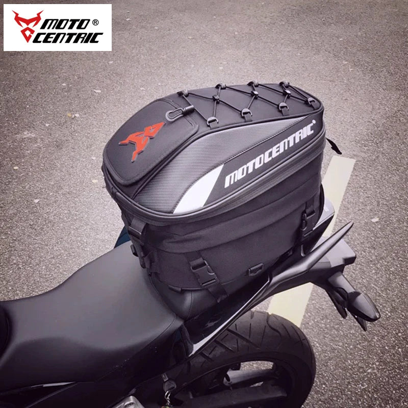 MotoCentric Expandable Motorcycle Tail Bag