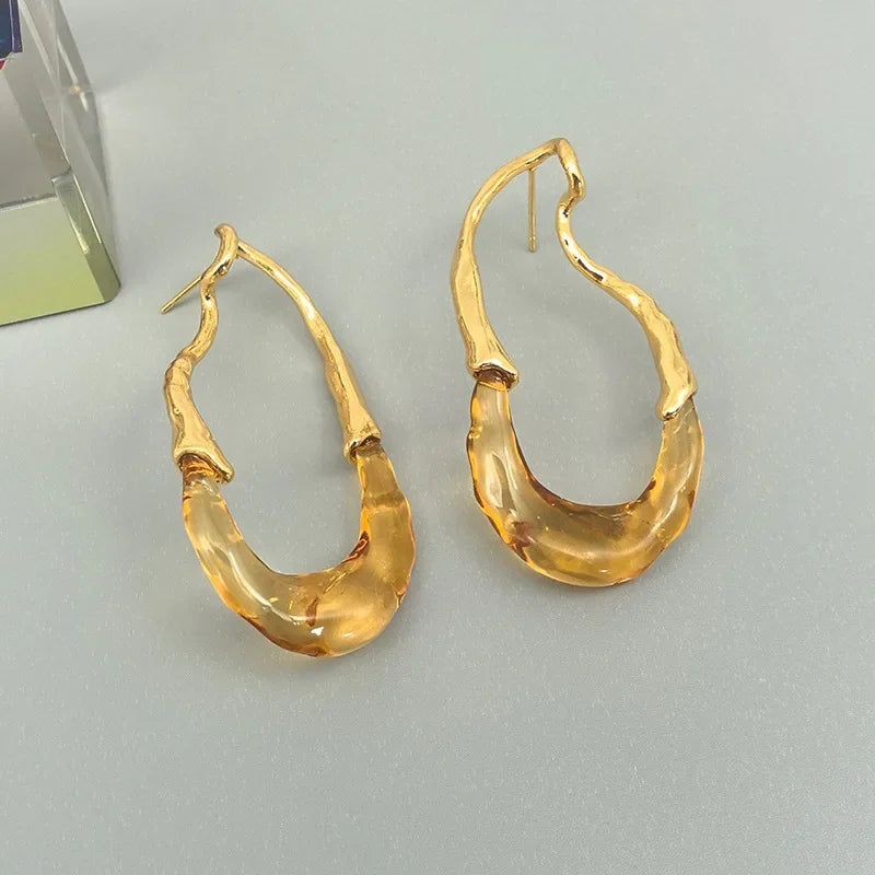 Aurora Sculpted Earrings