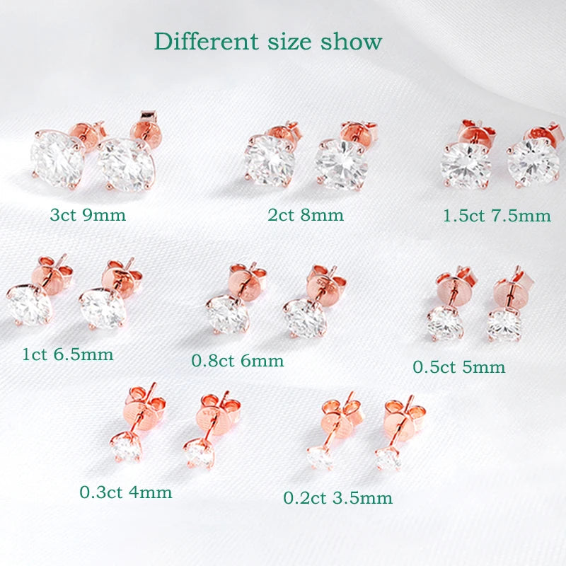 Eternal Spark Heart Earrings