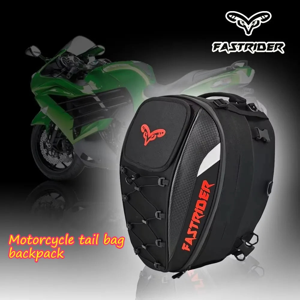 MotoCentric Expandable Motorcycle Tail Bag