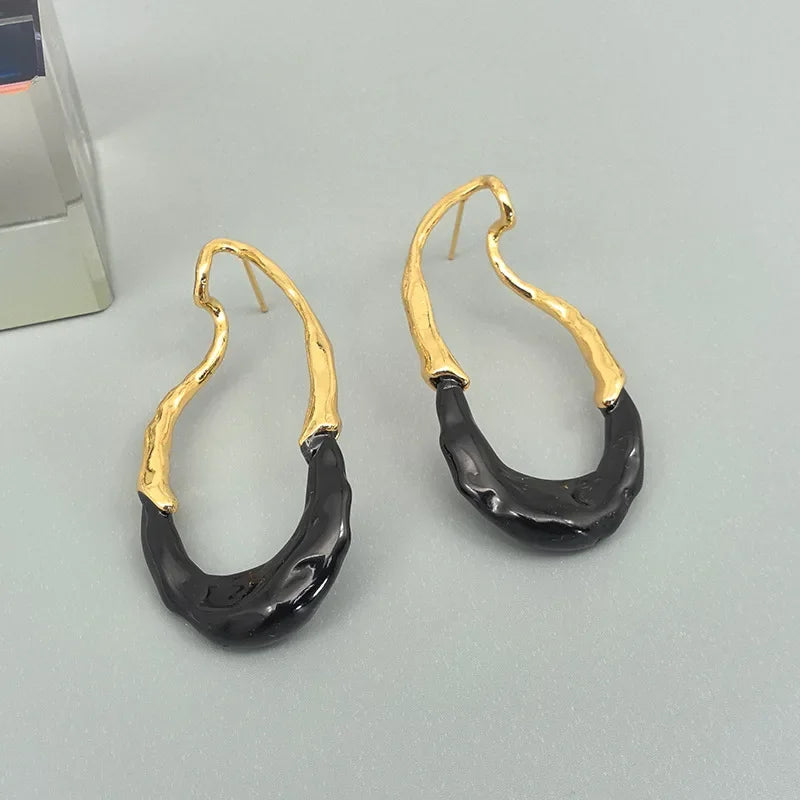 Aurora Sculpted Earrings