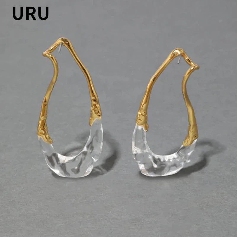 Aurora Sculpted Earrings