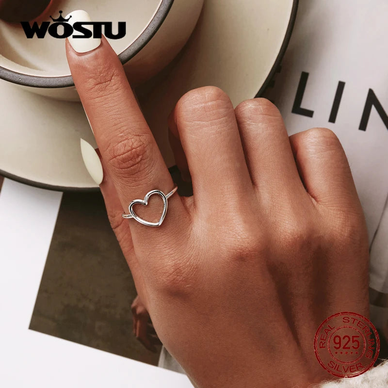 Eternal Heart™ 925 Sterling Silver Ring
