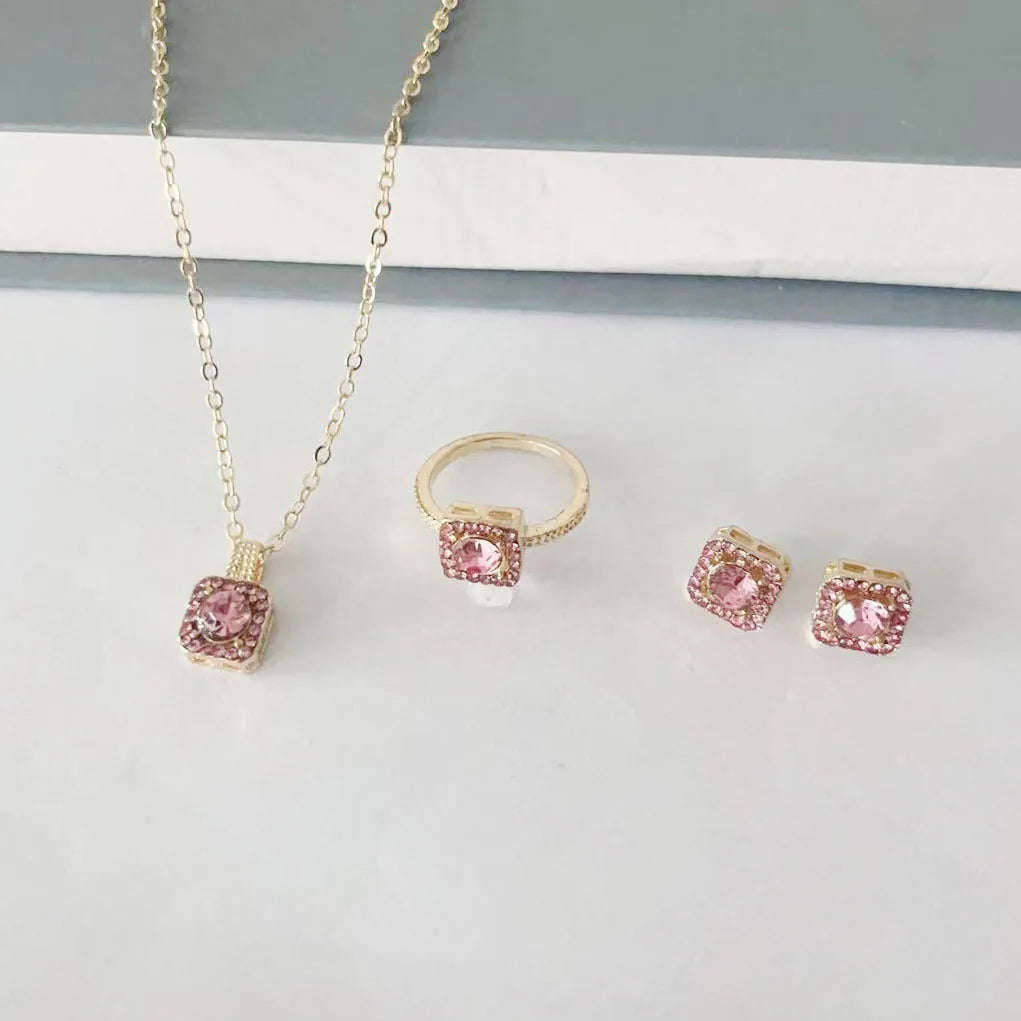 Eternal Sparkle Jewelry Set