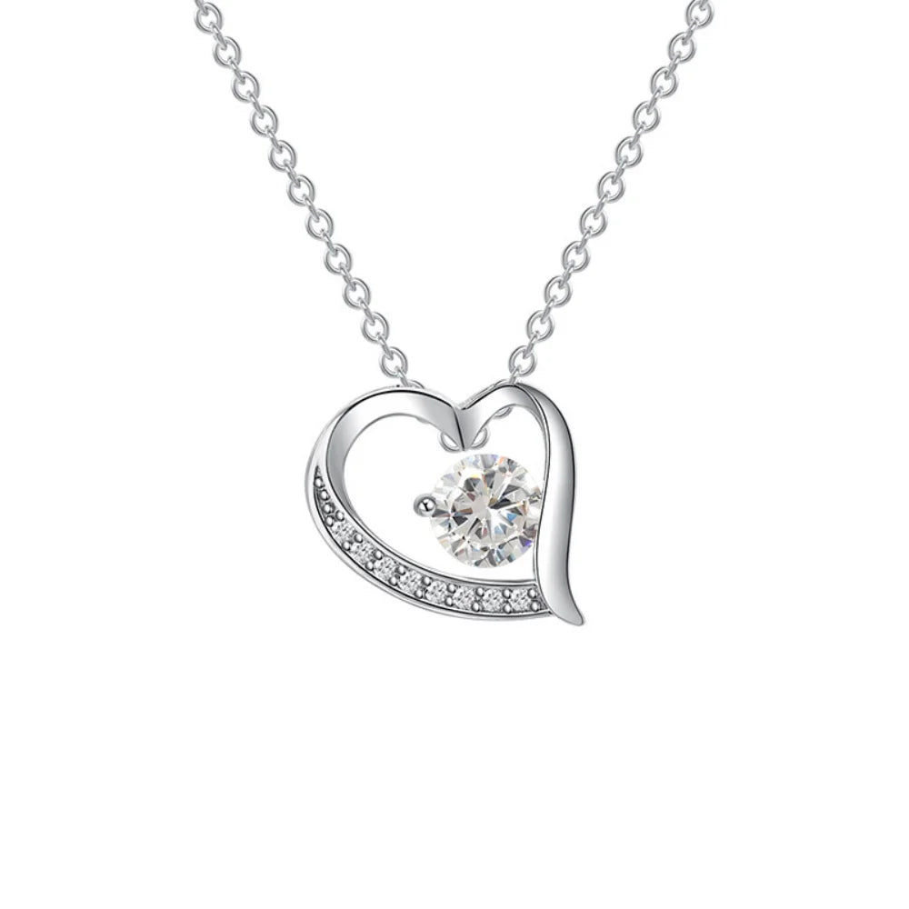 Eternal Glow Heart Necklace