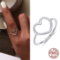 Eternal Heart™ 925 Sterling Silver Ring