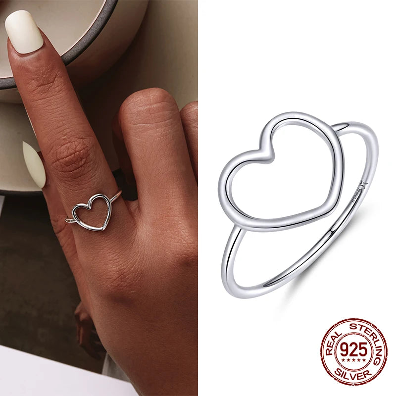 Eternal Heart™ 925 Sterling Silver Ring