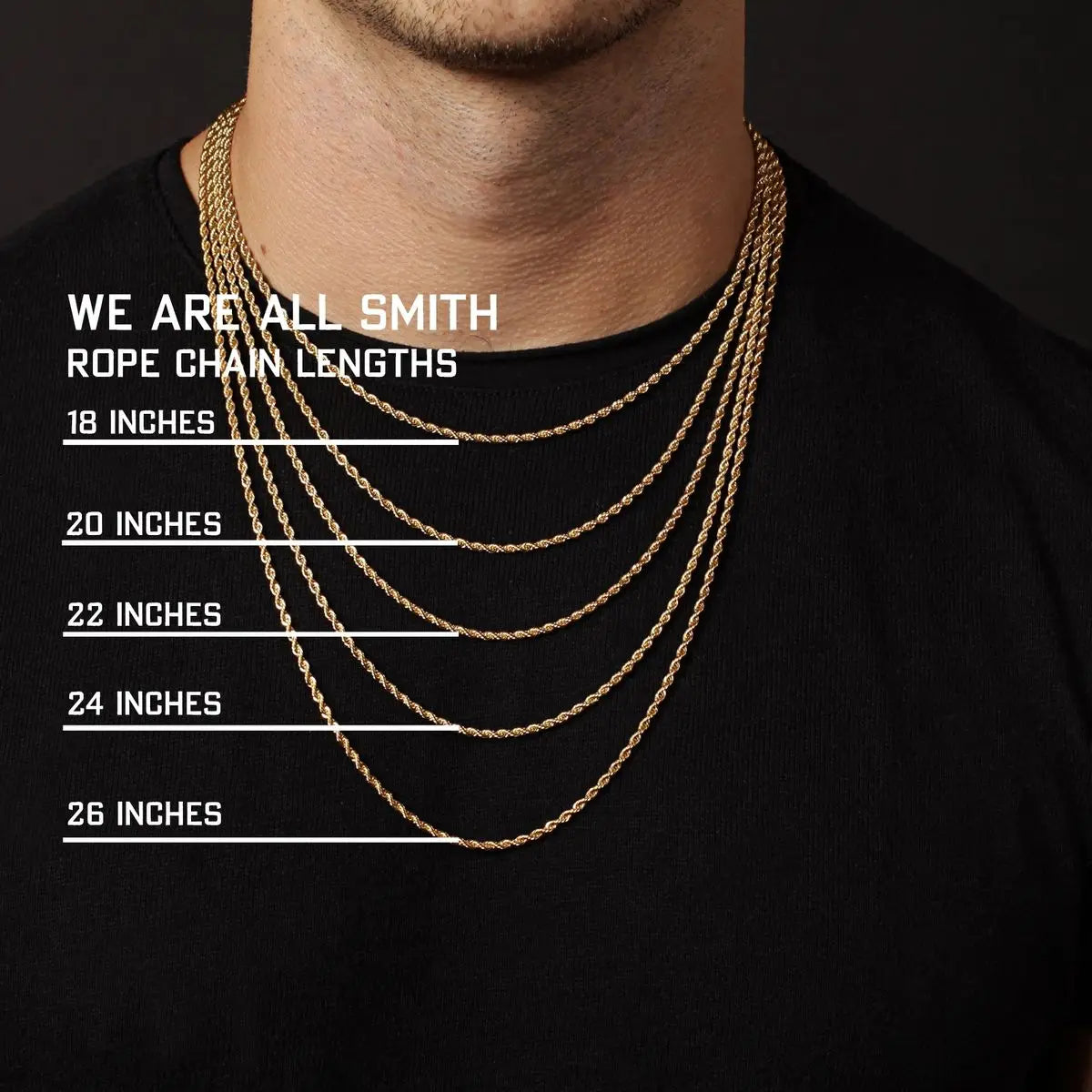 Eternal Rope Chain