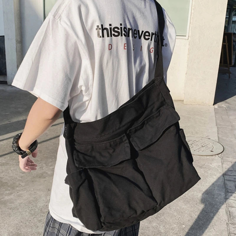 UrbanEdge Oversized Crossbody Bag