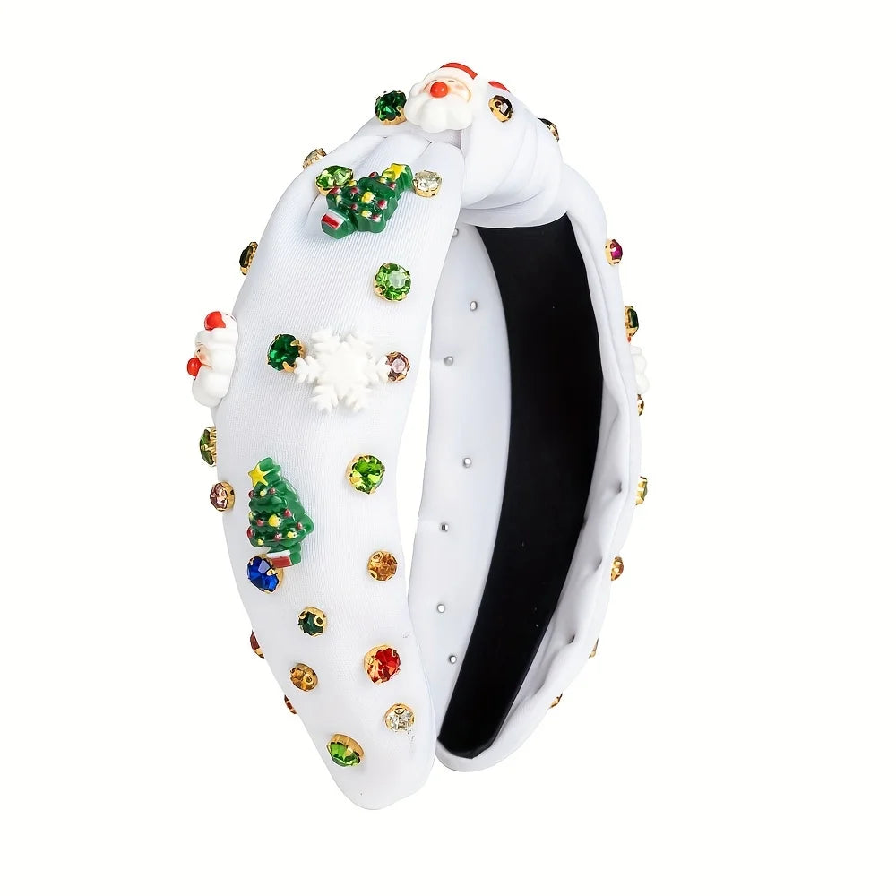 Santa Sparkle Headbands – Festive Glam Collection