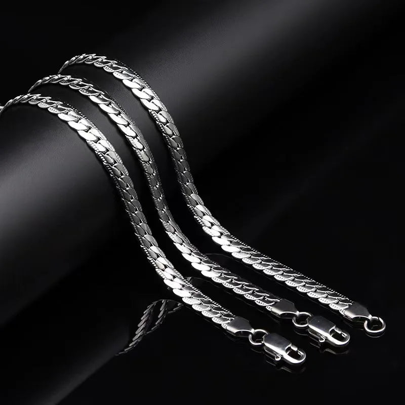 Titan Silver Chain