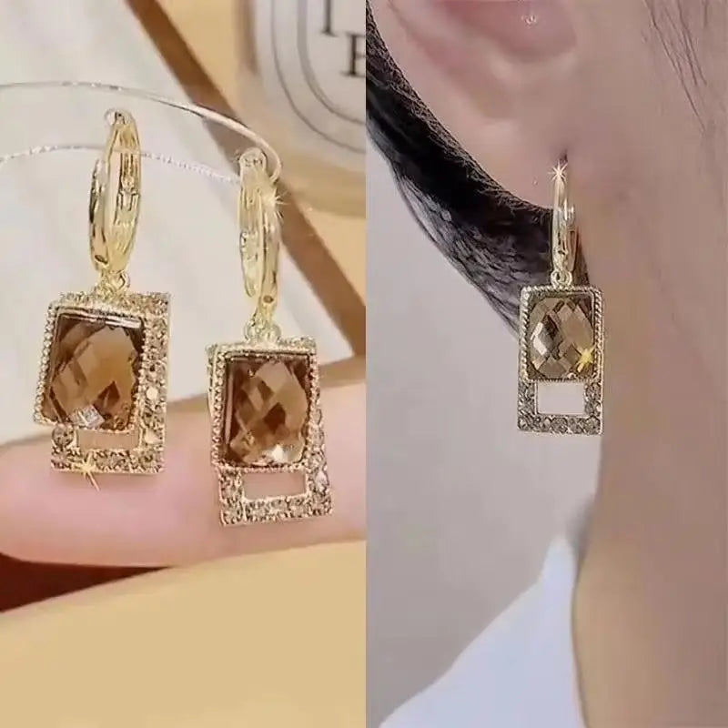 Ethereal Butterfly Drop Earrings