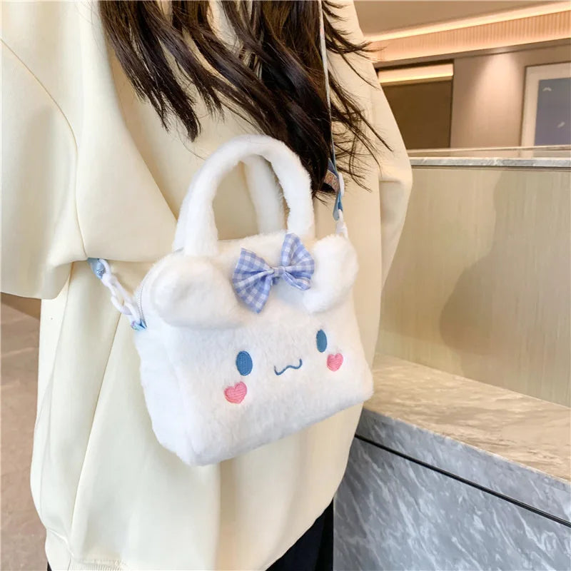 Kawaii Plush Buddy Bag