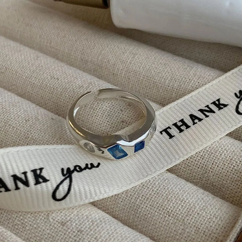 Celestial Dreams Gem Ring Collection